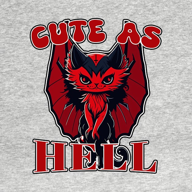 Cute as Hell by Gothic Museum